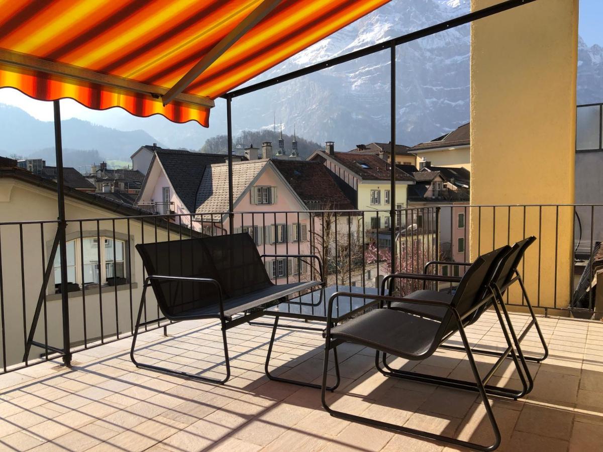 Hotel Freihof Glarus Ngoại thất bức ảnh