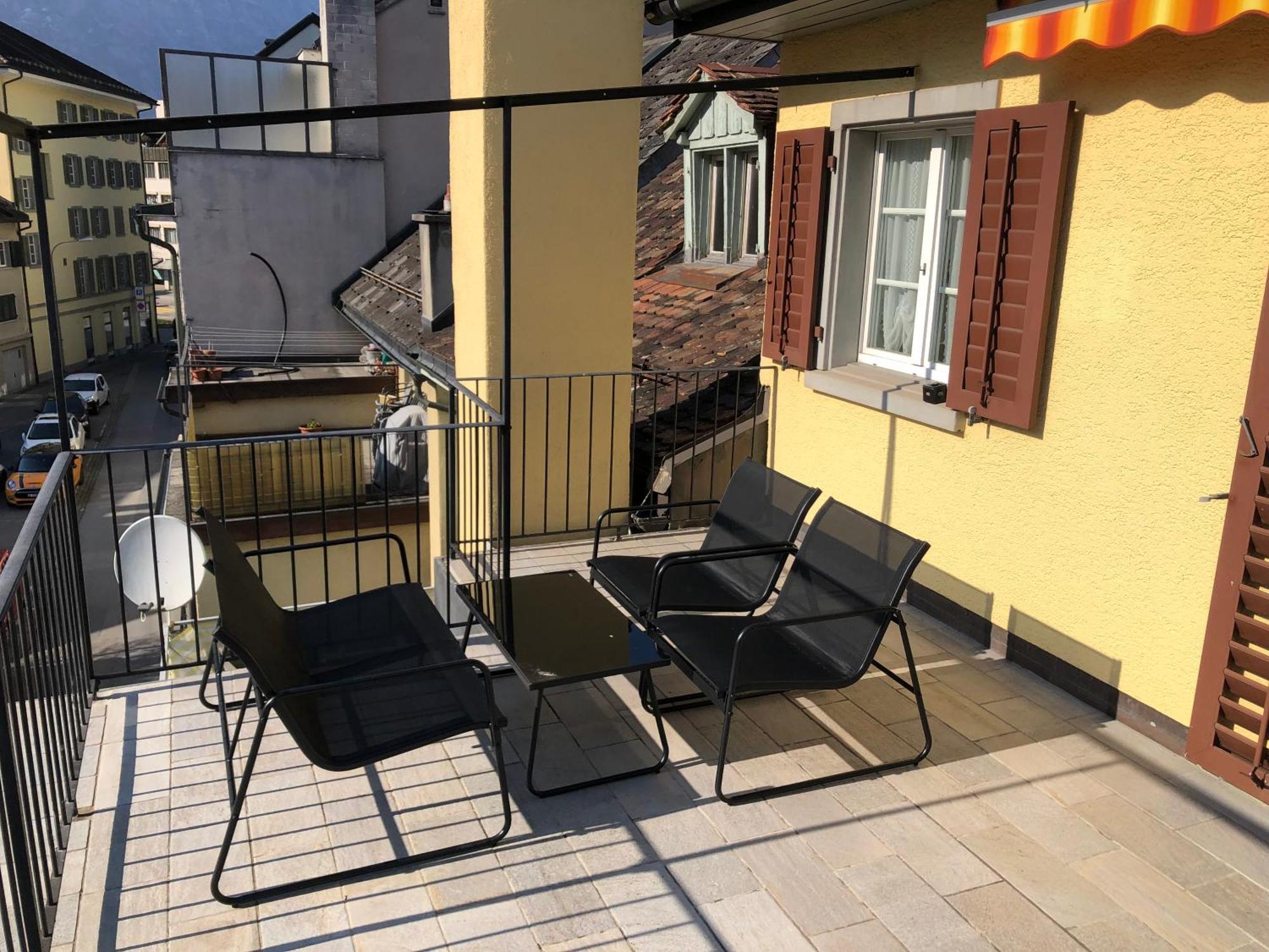 Hotel Freihof Glarus Ngoại thất bức ảnh