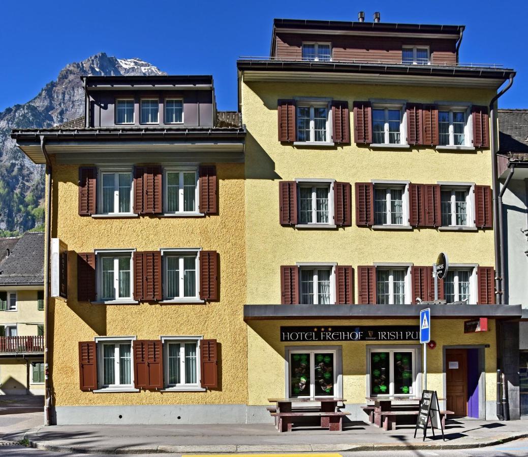 Hotel Freihof Glarus Ngoại thất bức ảnh